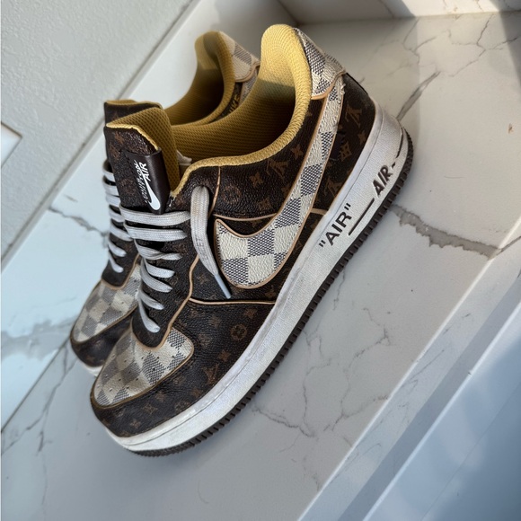 Louis Vuitton Air Force 1 - Picture 3 of 8